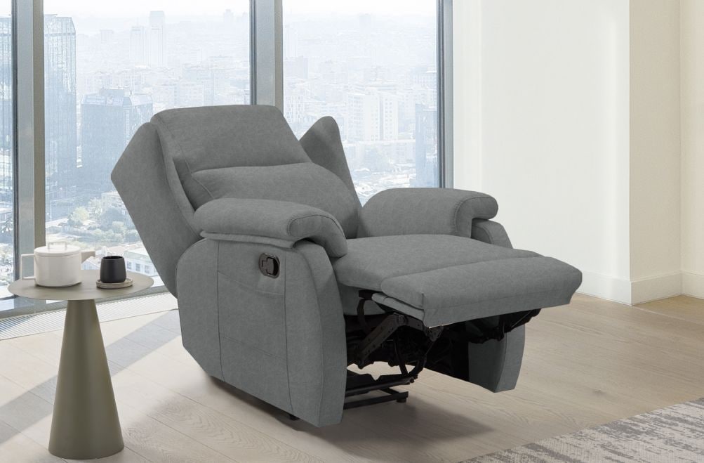 Sillón relax de tela Mara de HOME - principal