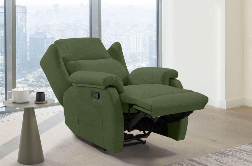 Sillón relax de tela Mara de HOME - principal