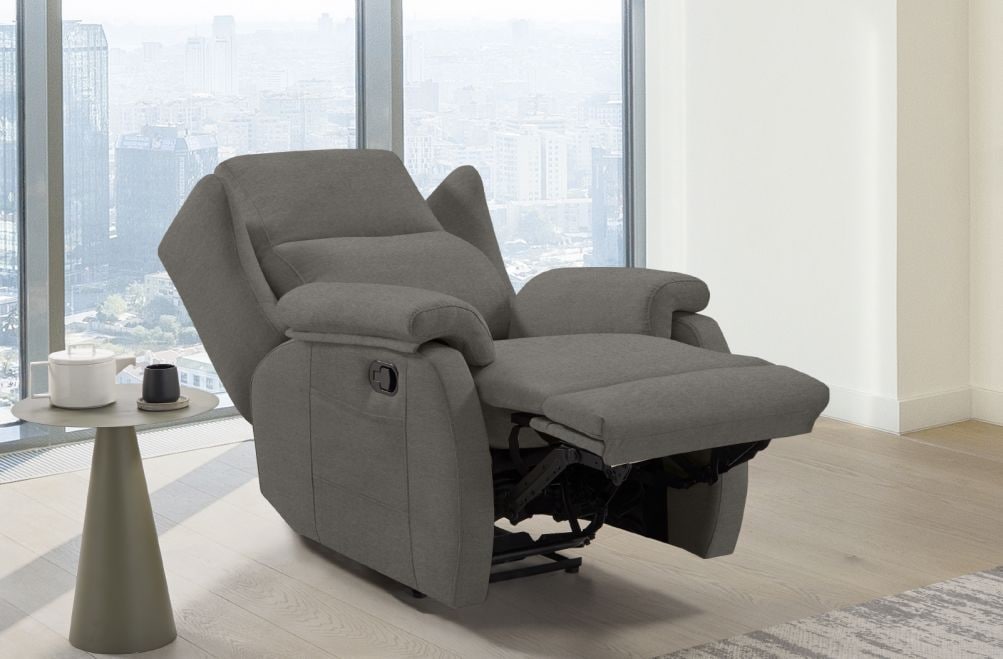 Sillón relax de tela Mara de HOME - principal