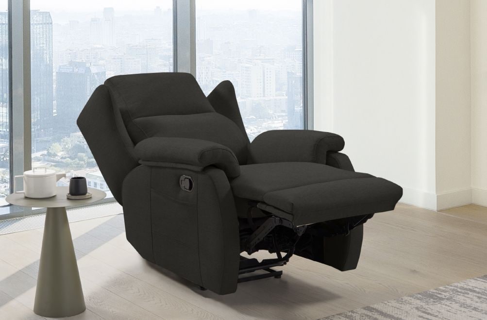 Sillón relax de tela Mara de HOME - principal