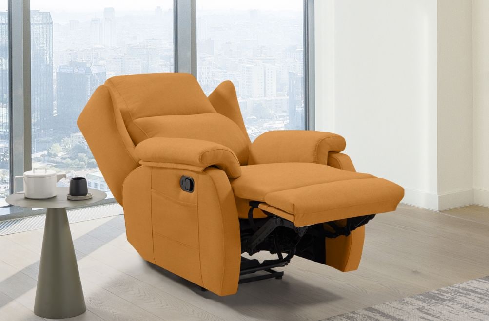 Sillón relax de tela Mara de HOME - principal