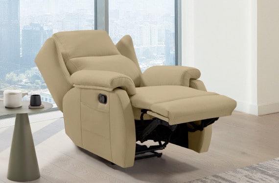 Sillón relax de tela Mara de HOME - principal
