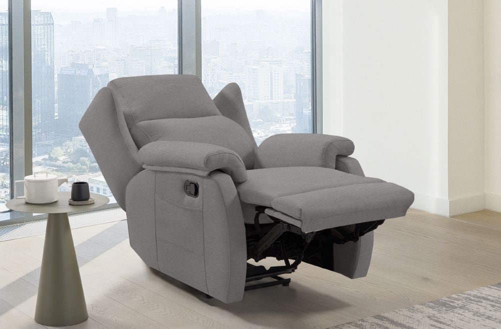 Sillón relax de tela Mara de HOME - principal