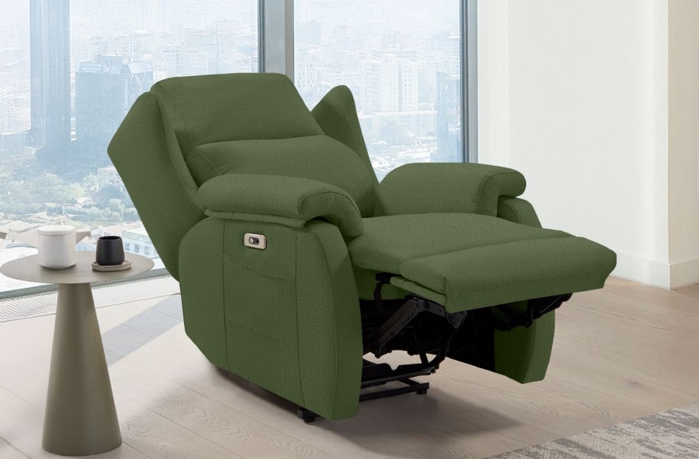 Sillón relax de tela Sinta de HOME - principal