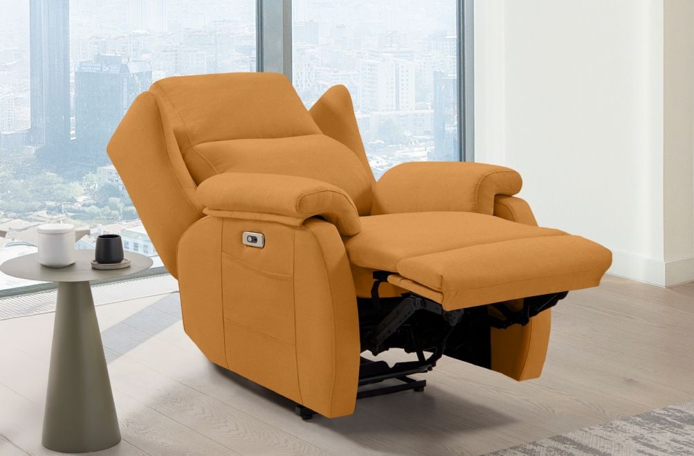 Sillón relax de tela Sinta de HOME - principal