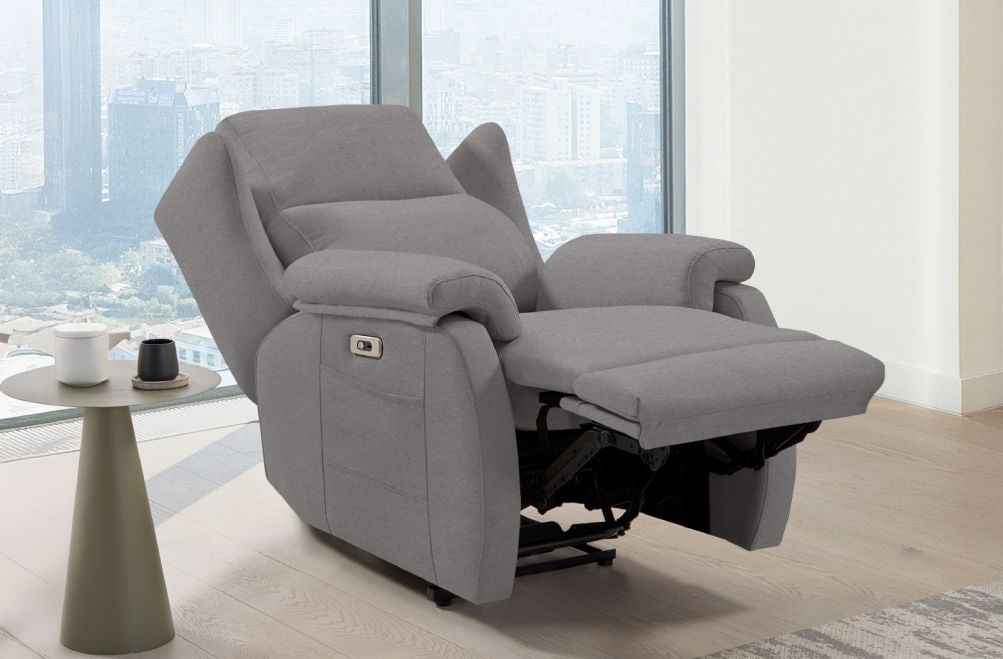 Sillón relax de tela Sinta de HOME - principal