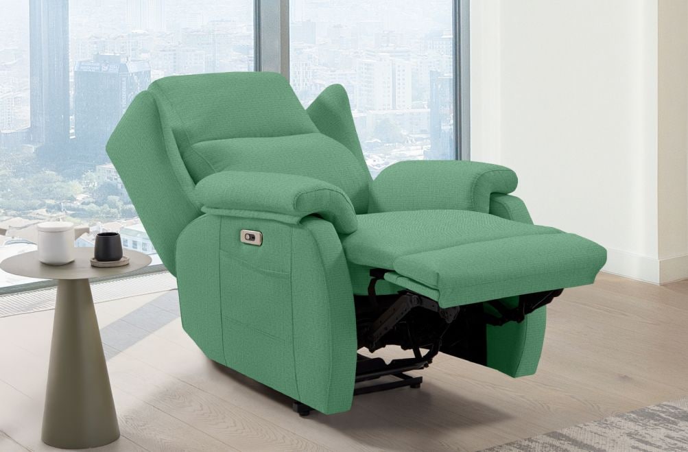 Sillón relax de tela Sinta de HOME - principal