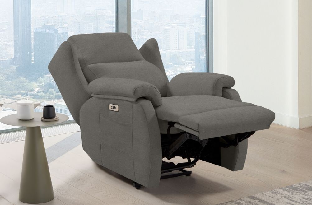 Sillón relax de tela Sinta de HOME - principal