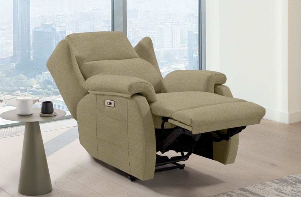 Sillón relax de tela Sinta de HOME - principal