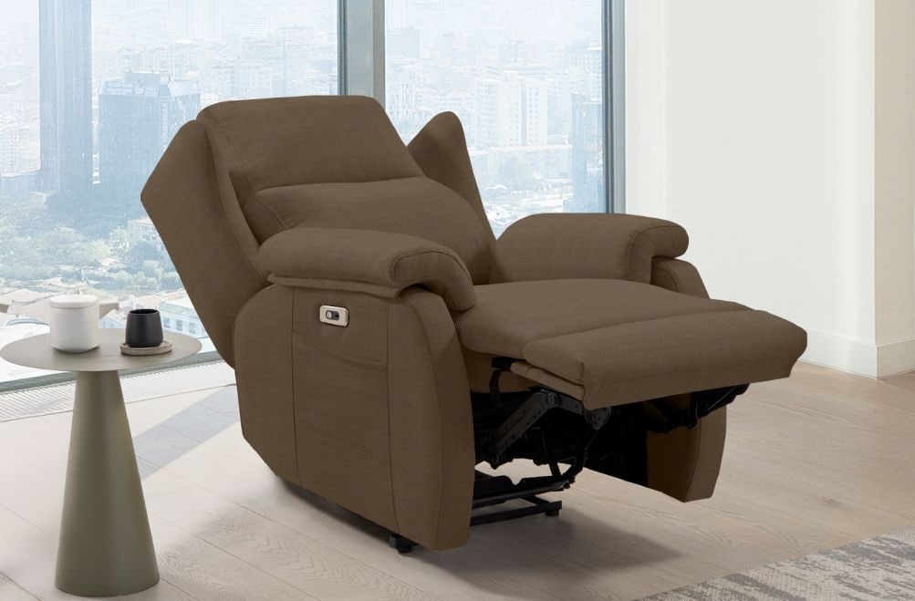 Sillón relax de tela Sinta de HOME - principal