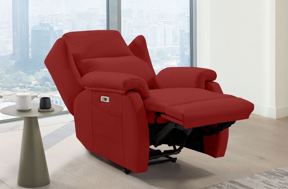 Sillón relax de tela Sinta de HOME - principal