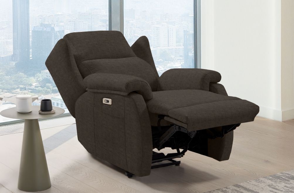 Sillón relax de tela Sinta de HOME - principal