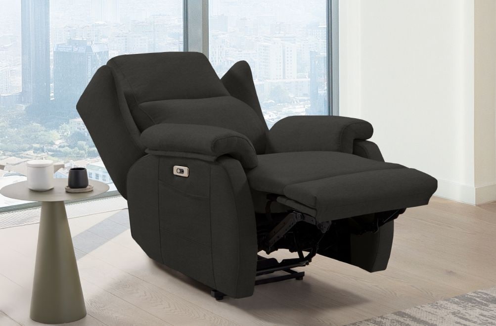 Sillón relax de tela Sinta de HOME - principal