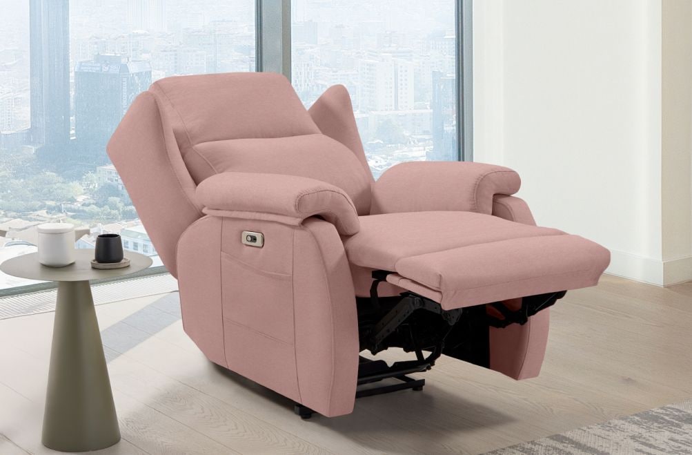 Sillón relax de tela Sinta de HOME - principal