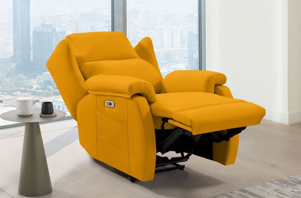 Sillón relax de tela Sinta de HOME - principal
