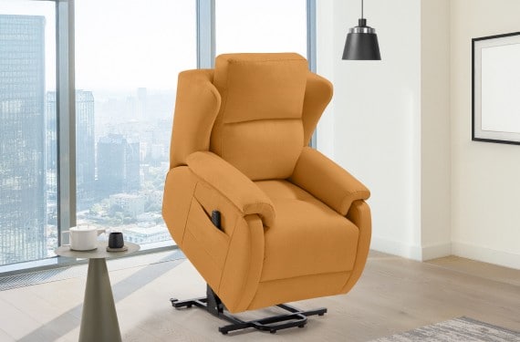 Sillón relax de tela Ninde power-lift de HOME - principal