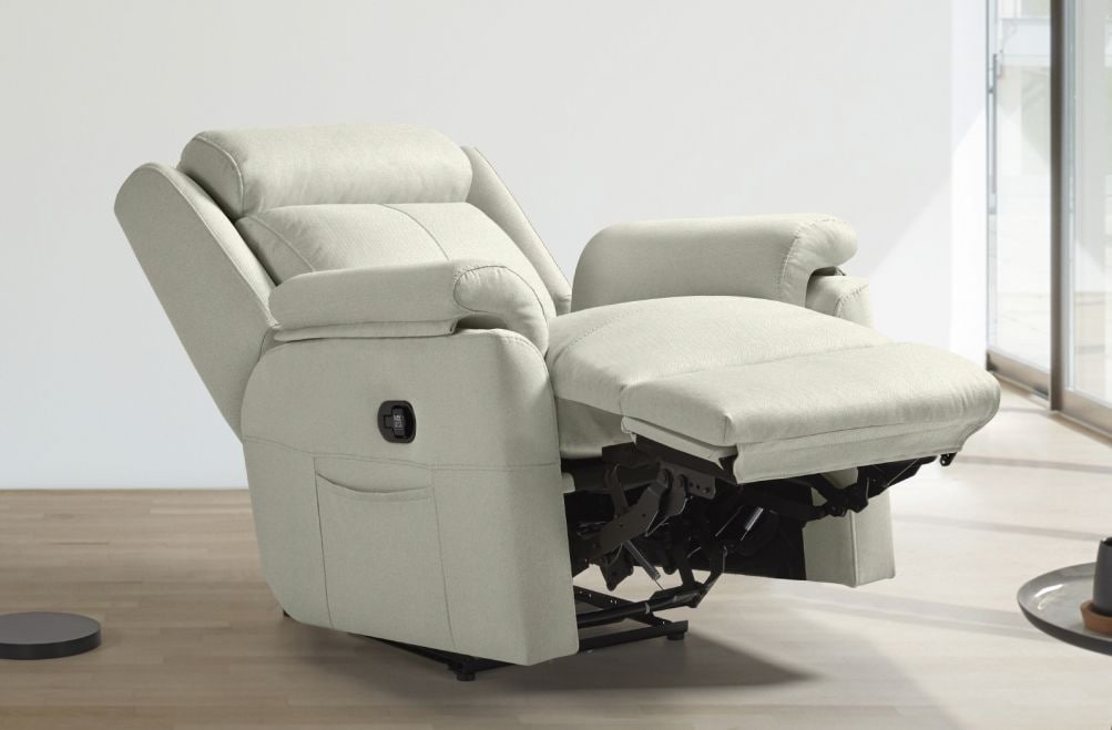 Sillón relax de tela Ronda de HOME - principal