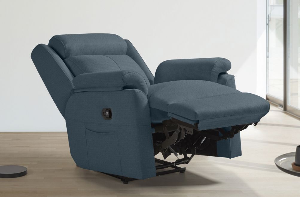 Sillón relax de tela Ronda de HOME - principal