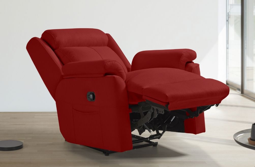 Sillón relax de tela Ronda de HOME - principal