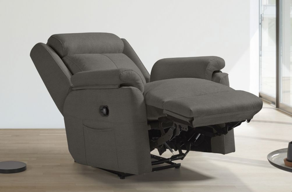 Sillón relax de tela Ronda de HOME - principal