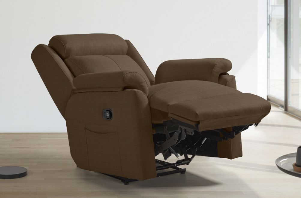 Sillón relax de tela Ronda de HOME - principal