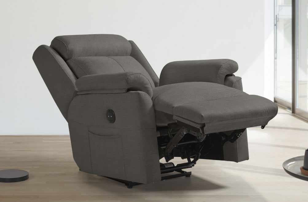 Sillón relax de tela Laire de HOME - principal