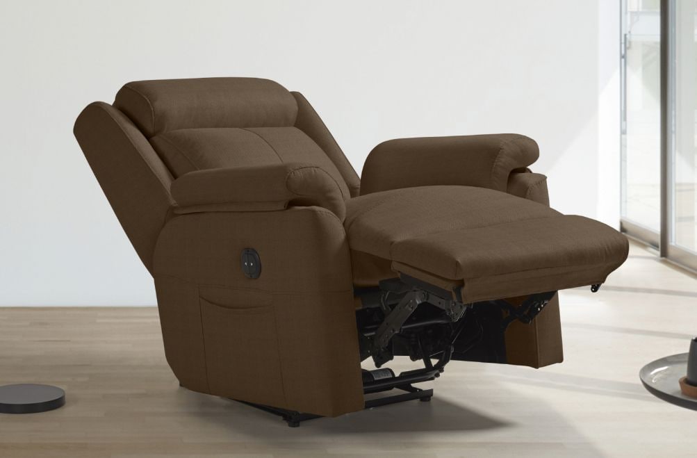 Sillón relax de tela Laire de HOME - principal