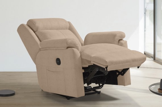 Sillón relax de tela Laire de HOME - principal