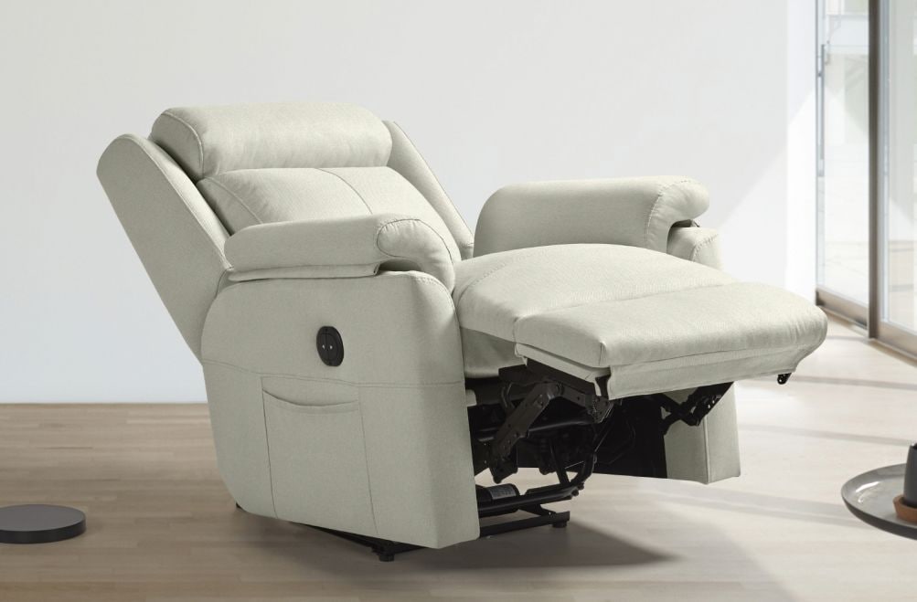 Sillón relax de tela Laire de HOME - principal