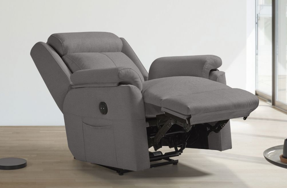 Sillón relax de tela Laire de HOME - principal