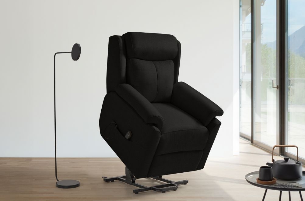 Sillón relax de tela Lire power-lift de HOME - principal