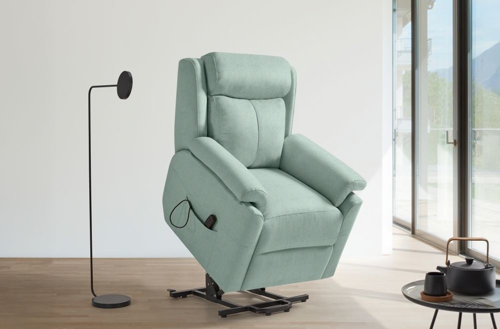 Sillón relax de tela Lire power-lift de HOME - principal