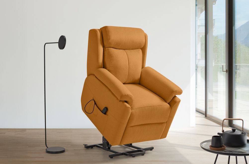 Sillón relax de tela Lire power-lift de HOME - principal