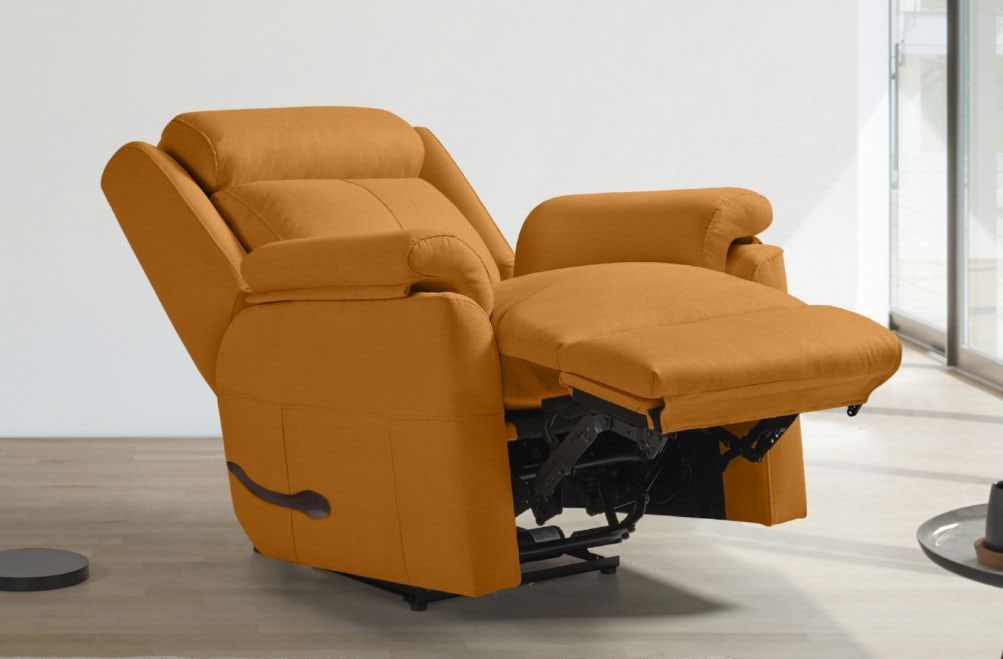 Sillón relax de tela Anar de HOME - principal