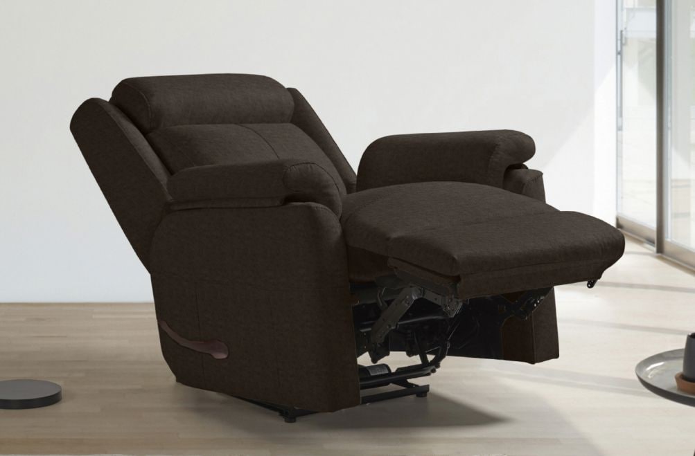 Sillón relax de tela Anar de HOME - principal