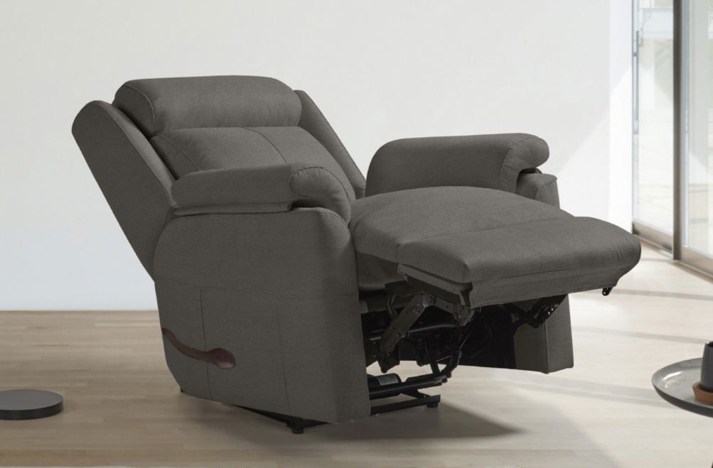 Sillón relax de tela Anar de HOME - principal