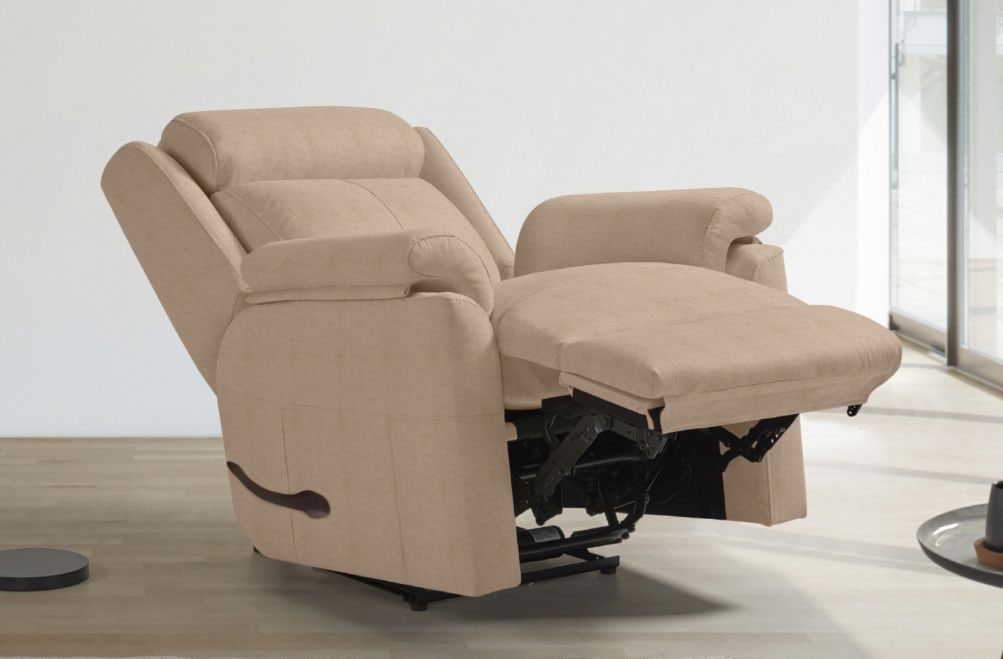 Sillón relax de tela Anar de HOME - principal