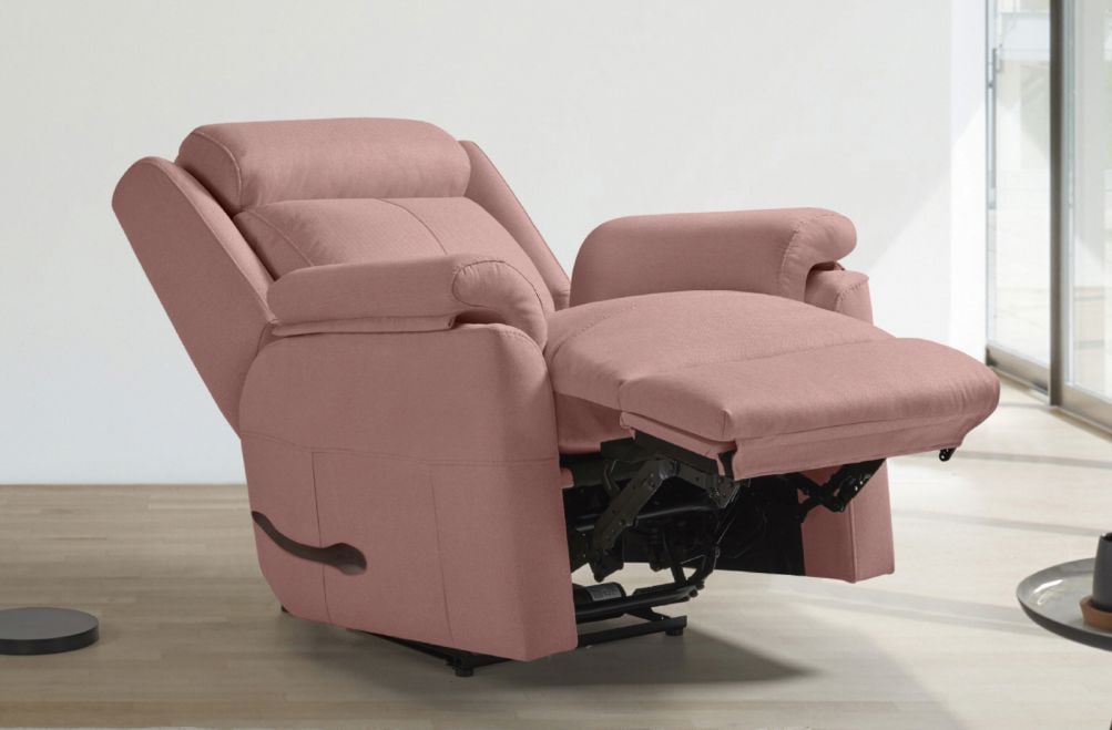 Sillón relax de tela Anar de HOME - principal