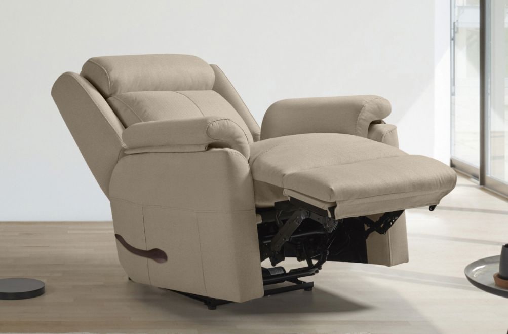 Sillón relax de tela Anar de HOME - principal