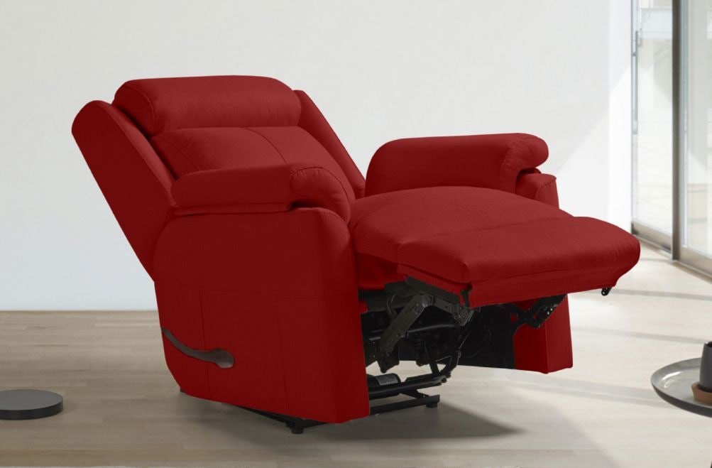 Sillón relax de tela Anar de HOME - principal