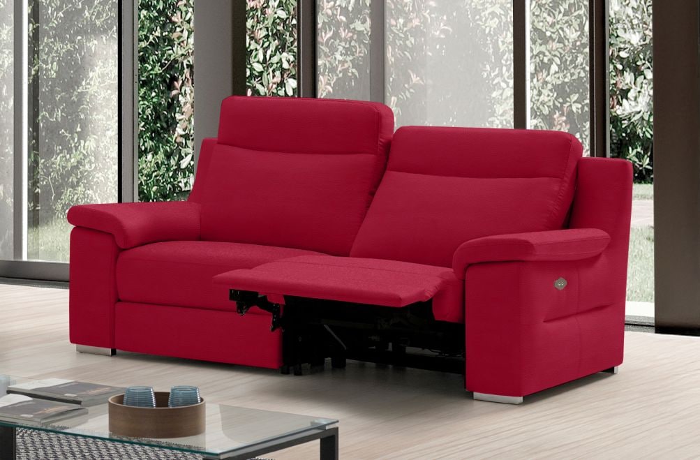 Sofá relax de piel Simone de StyleKomfort - principal