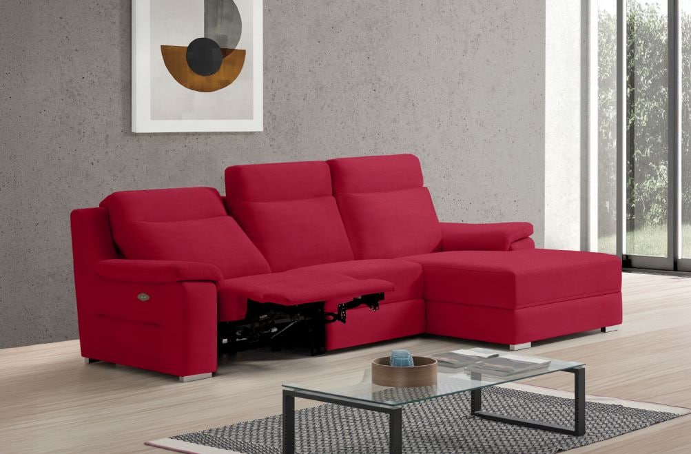 Sofá relax de piel Simone de StyleKomfort - principal