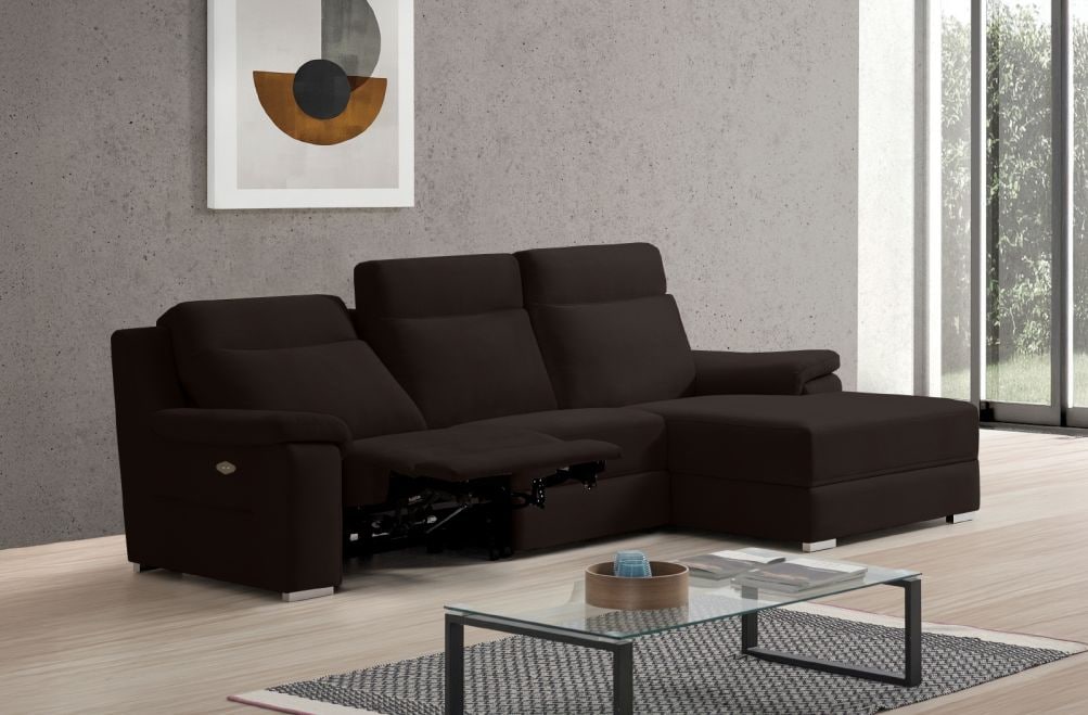 Sofá relax de piel Simone de StyleKomfort - principal