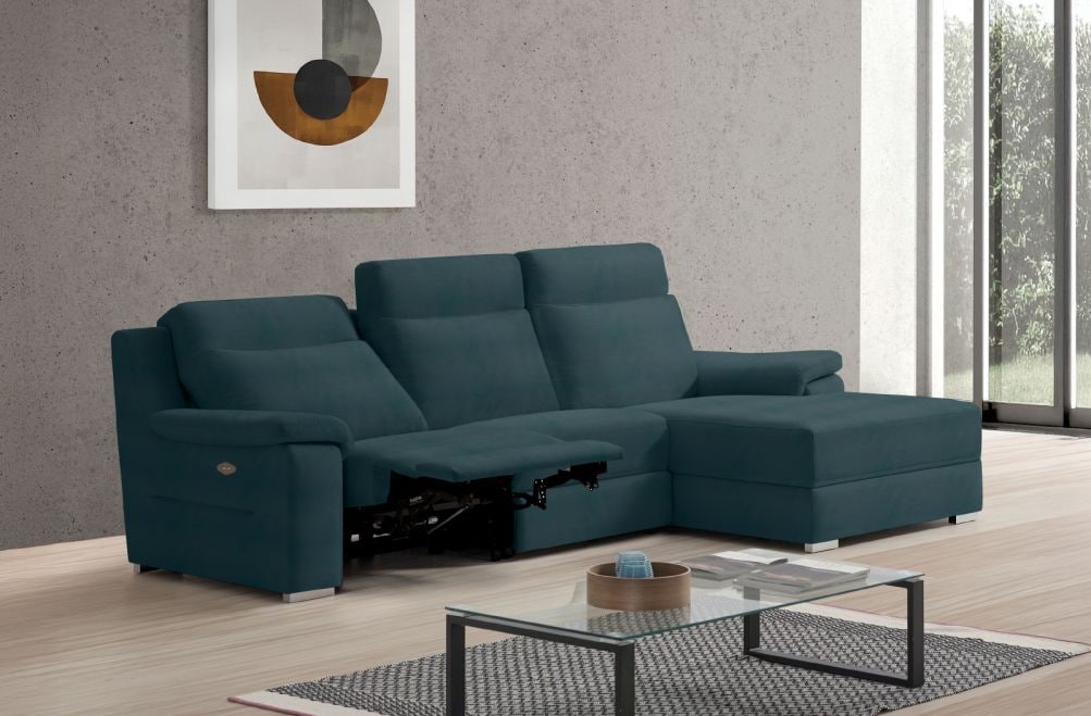 Sofá relax de piel Simone de StyleKomfort - principal