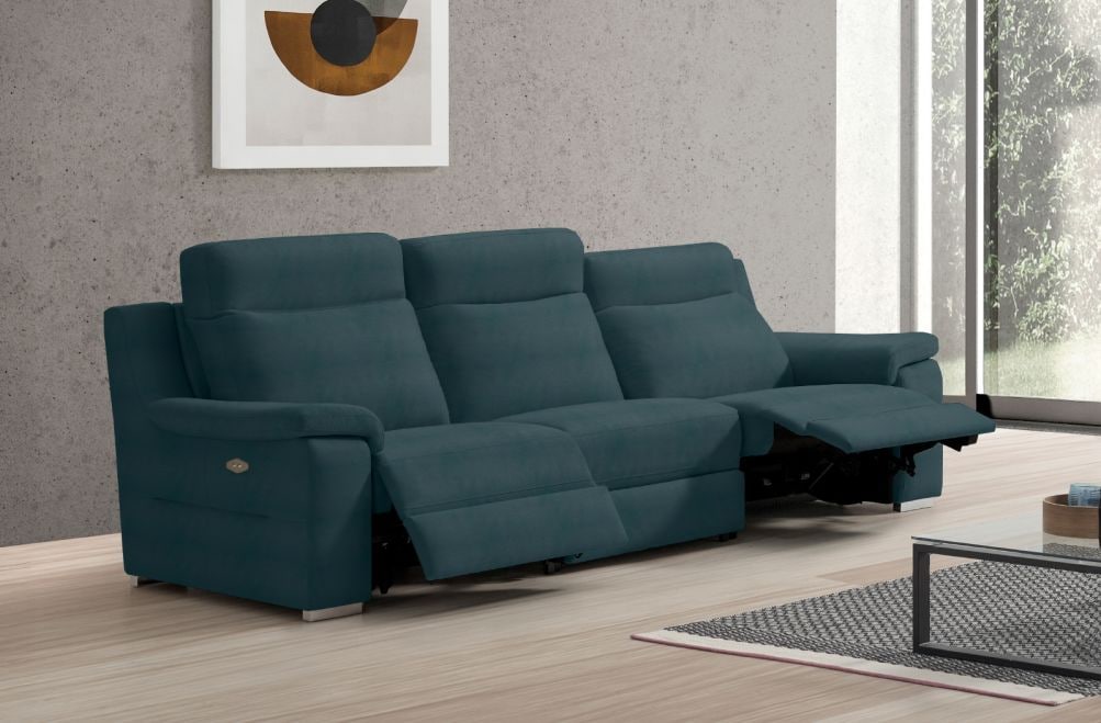 Sofá relax de piel Simone Plus de StyleKomfort - principal