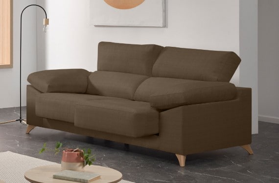 Sofá de tela Tíbet de HOME - principal