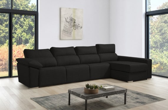 Sofá de tela Fira Plus de HOME - principal