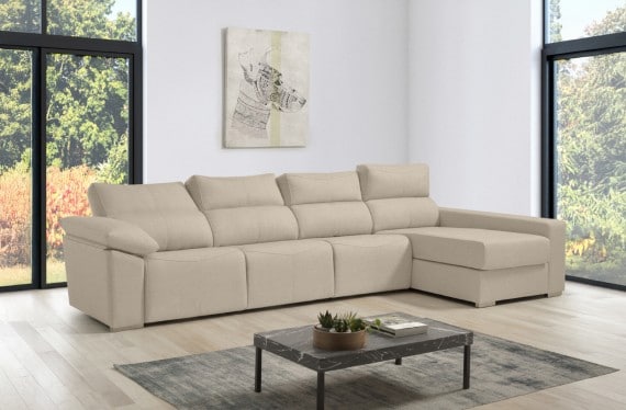 Sofá de tela Fira Plus de HOME - principal