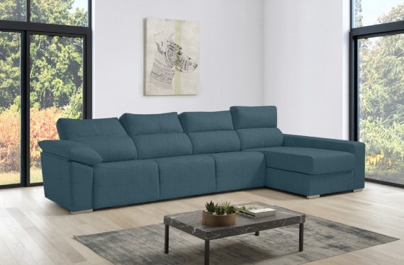 Sofá de tela Fira Plus de HOME - principal