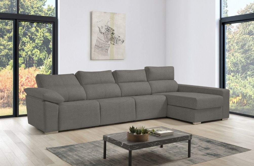 Sofá de tela Fira Plus de HOME - principal